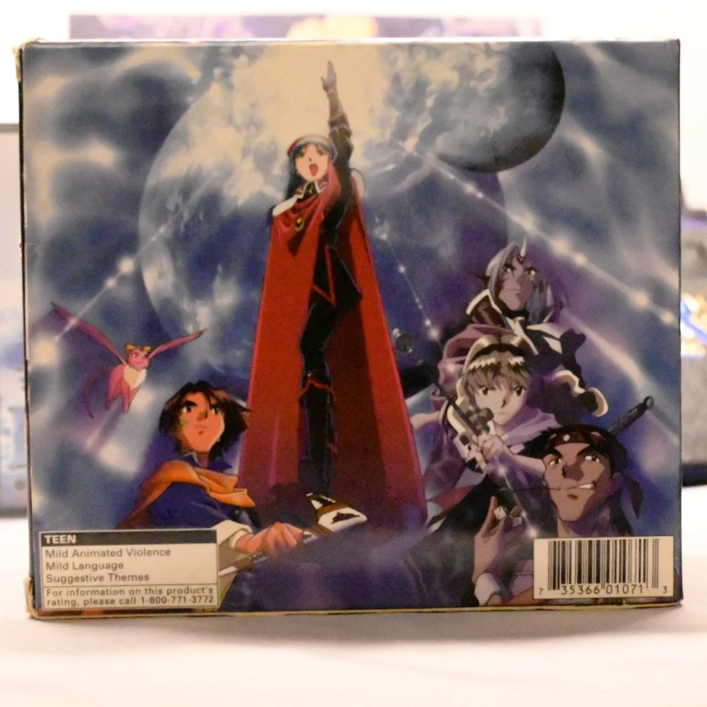 Lunar 2 Eternal Blue Complete Collector's Edition PS1 Box Set